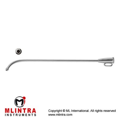 Hartmann Ear Catheter Fig. 3 Stainless Steel, 15 cm - 6"